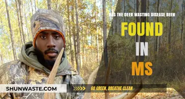 Deer Wasting Disease in Mississippi: Current Status and Concerns