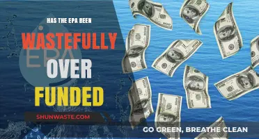 EPA Funding: Wasteful Overspending or Necessary Investment?