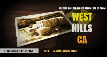 West Hills Nuclear Waste Cleanup: Current Status and Environmental Impact