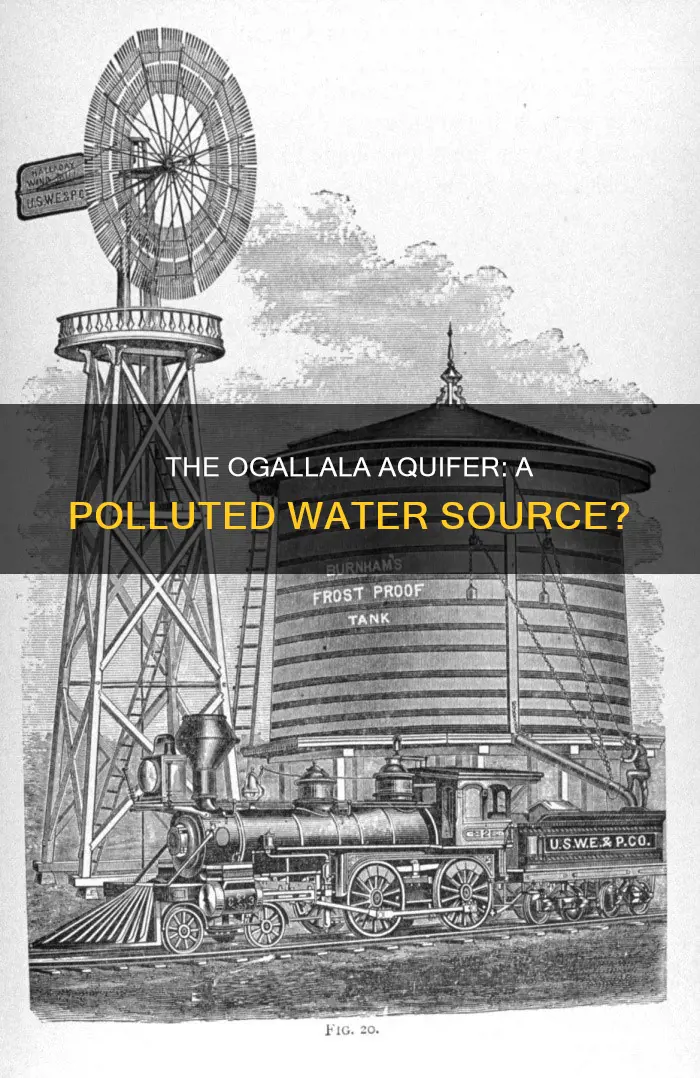 has the ogallala aquifer been polluted