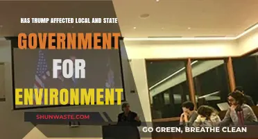 Trump's Environmental Policies: Impact on Local and State Governments