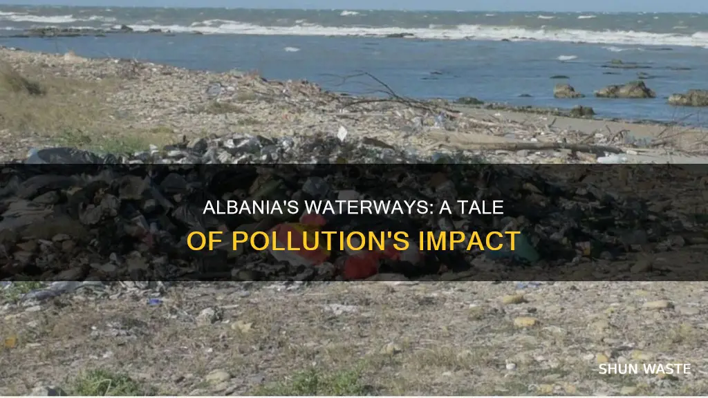 has water pollution in albania got better or worse