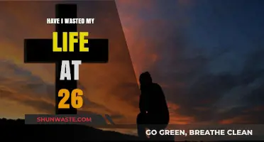 Have I Wasted My Life at 26? Reflecting on Choices and Growth