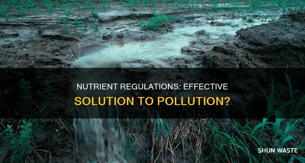 have nutrient regulations decreased nutrient pollution
