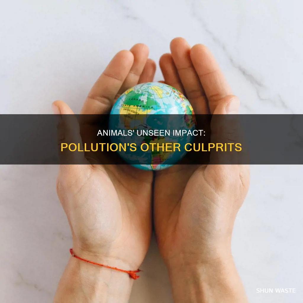 have other animals contribute to the polluted world