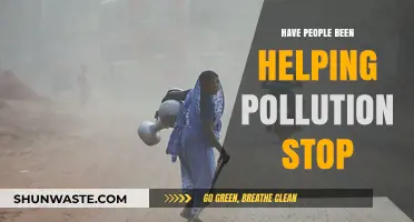 Humanity's Efforts to Stop Pollution