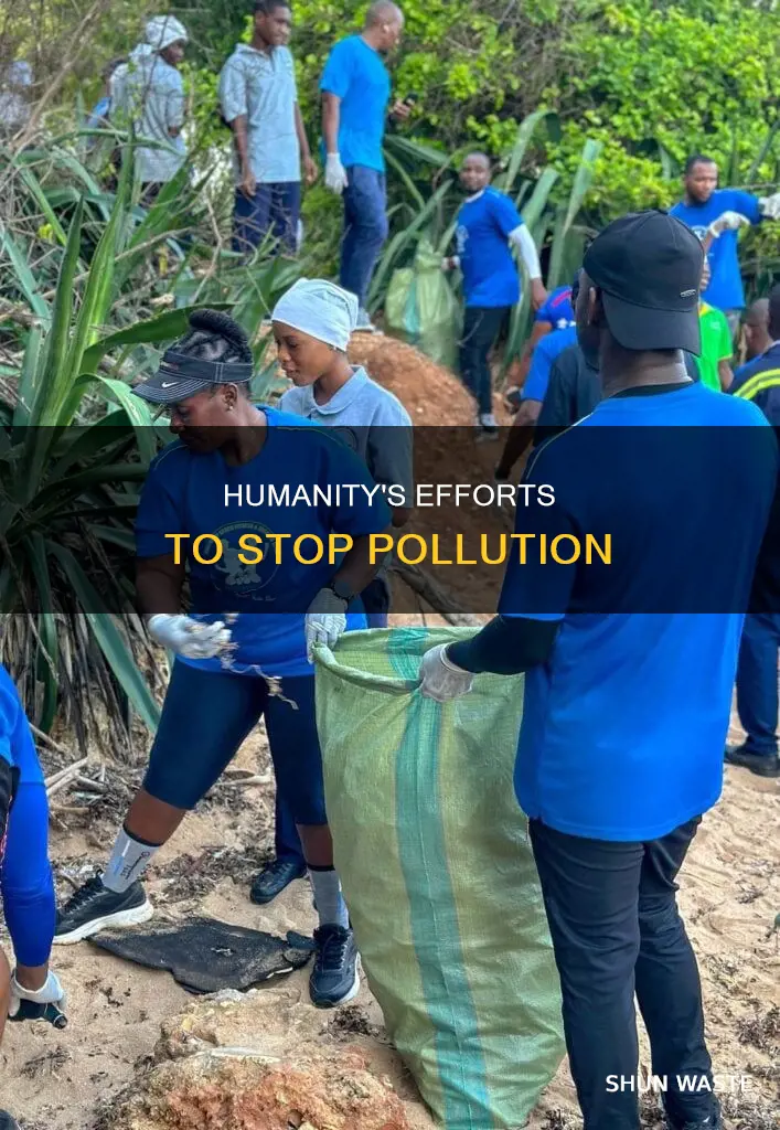 have people been helping pollution stop