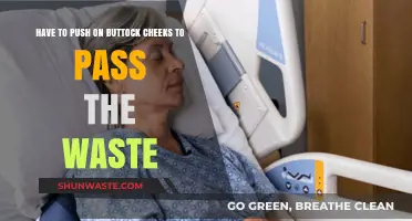 Buttock Pressure Relief: How Pushing on Cheeks Aids Waste Passage