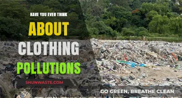 The Dark Side of Fashion: Clothing Pollution