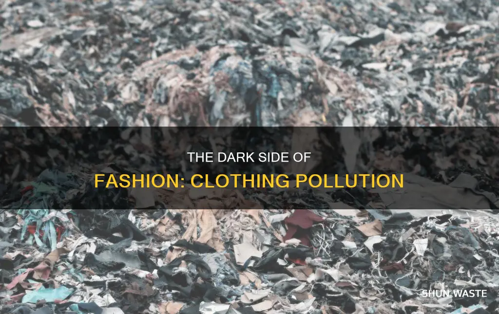 have you ever think about clothing pollutions
