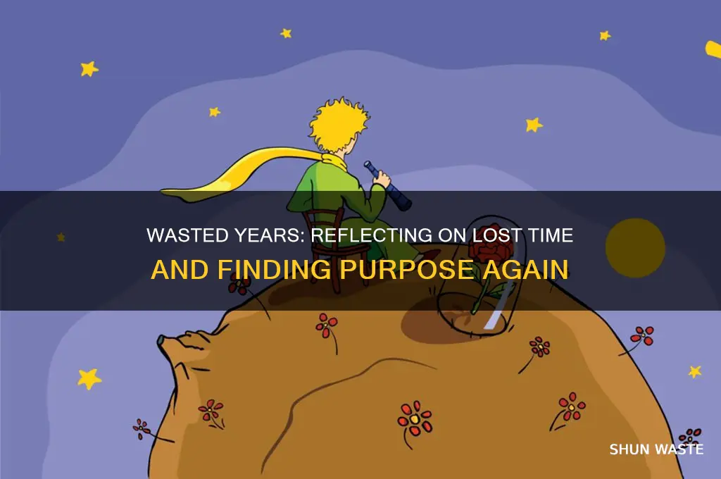 have you ever wasted years of your life
