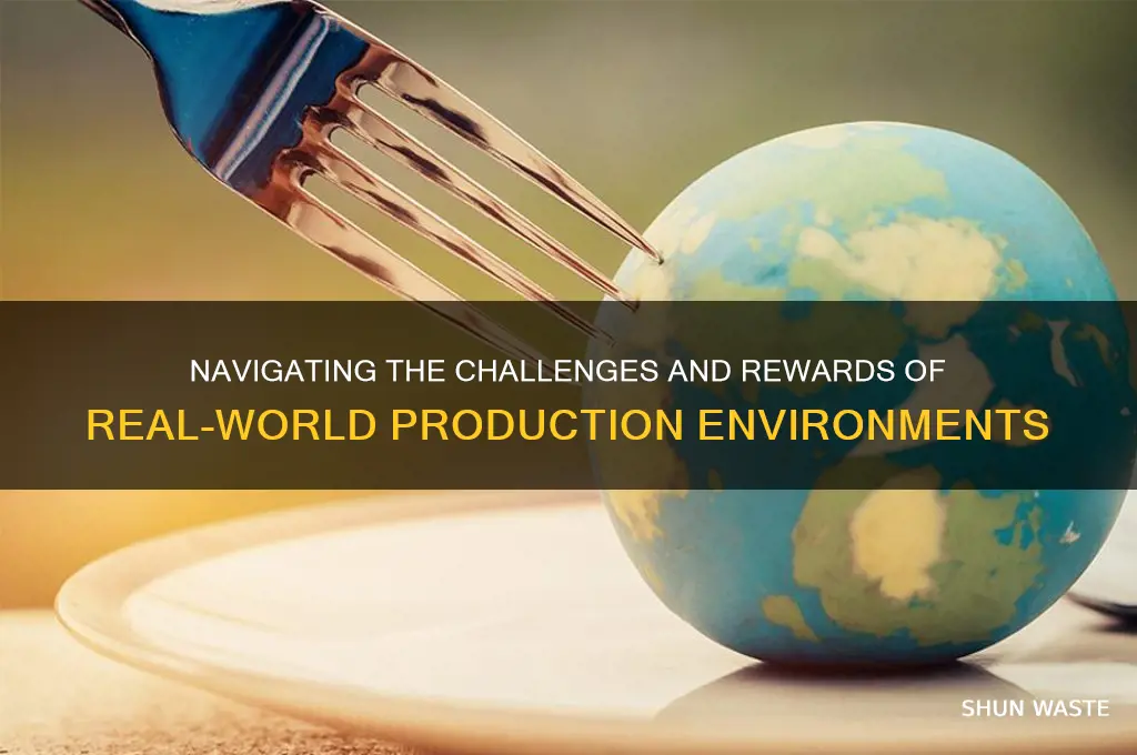 have you ever worked in a production environment