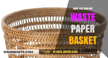 Where’s My Waste Paper Basket? A Tale of Lost Office Essentials