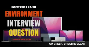 Mastering Interview Questions: How to Highlight Multi-Environment Work Experience