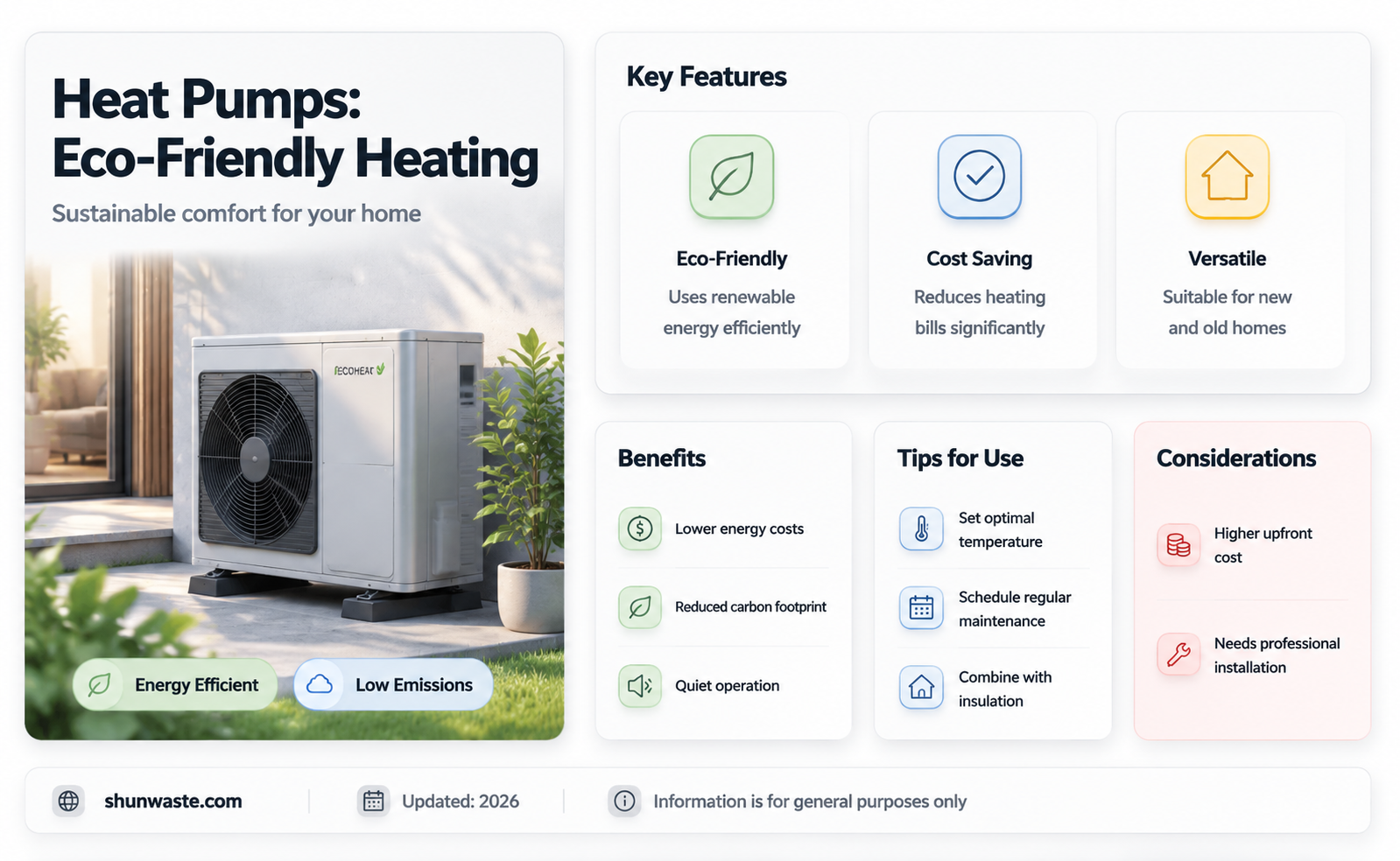 are heat pumps good for the environment