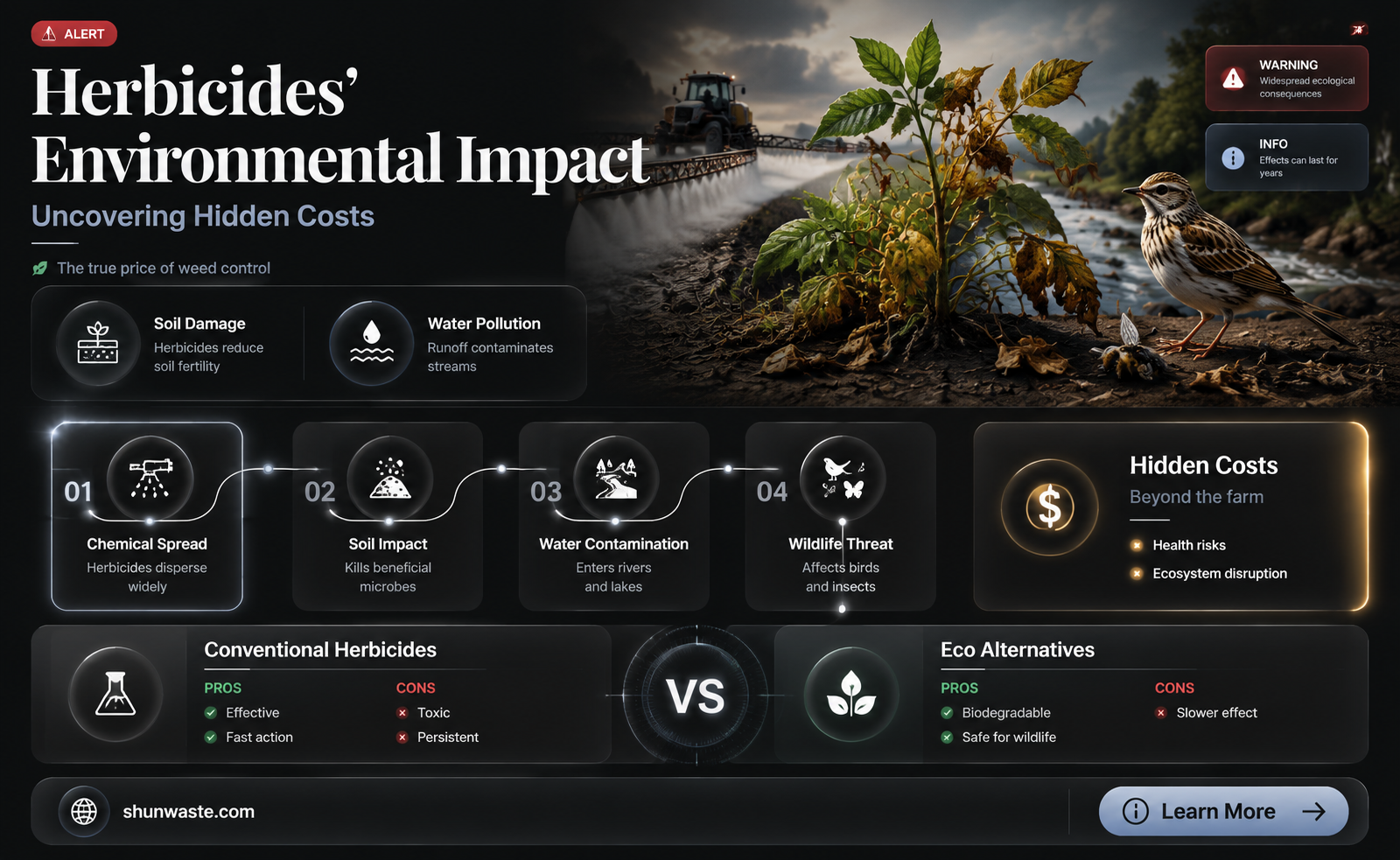 are herbicides bad for the environment