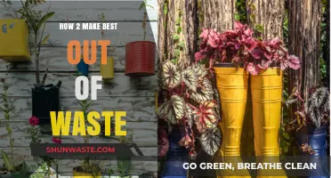Transforming Trash to Treasure: Creative Ways to Repurpose Waste