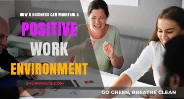 Fostering Productivity: Strategies for Maintaining a Positive Work Environment