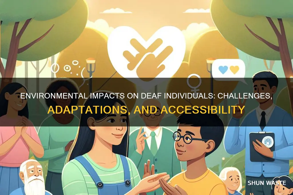 how a deaf person is affected by the environment