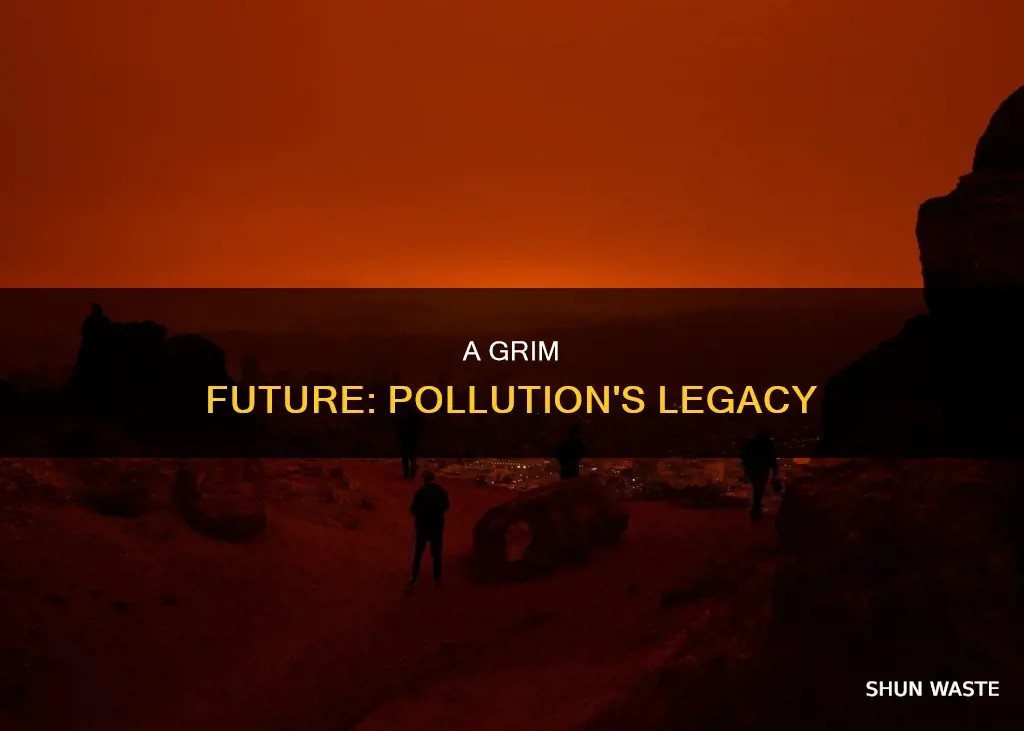 how a polluted future would look