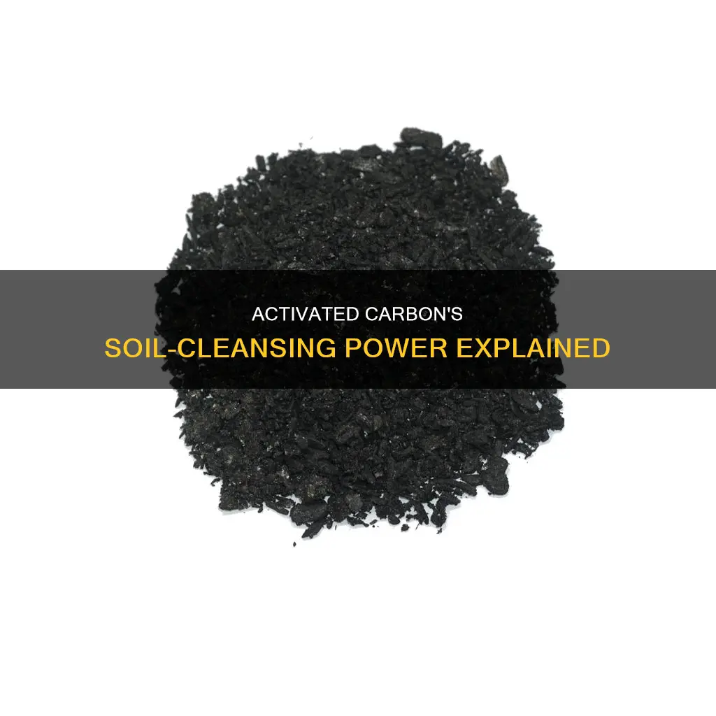 how activated carbon on soil pollution works