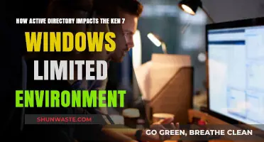 Active Directory's Role in Shaping Ken 7 Windows Limited Environments