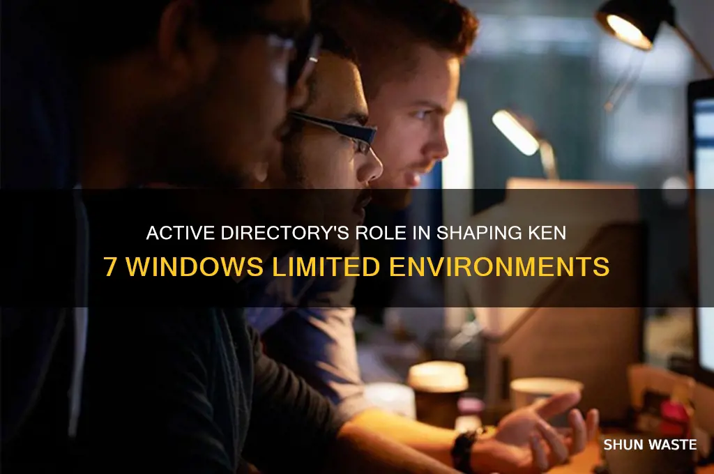 how active directory impacts the ken 7 windows limited environment