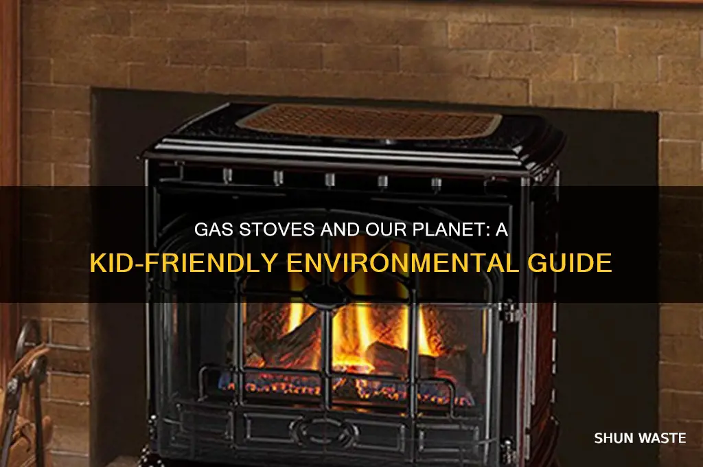 how affect gas stove to the environment explanation for kids