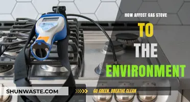 Gas Stoves' Environmental Impact: Emissions, Climate Change, and Health Concerns