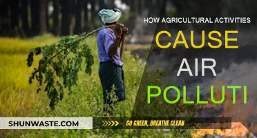 Farming's Hidden Cost: How Agriculture Fuels Air Pollution