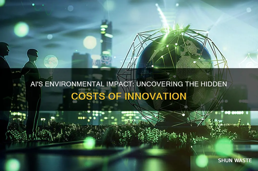 how ai is bad for the environment
