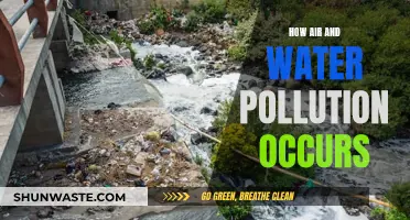 Unveiling the Sources: Understanding Air and Water Pollution