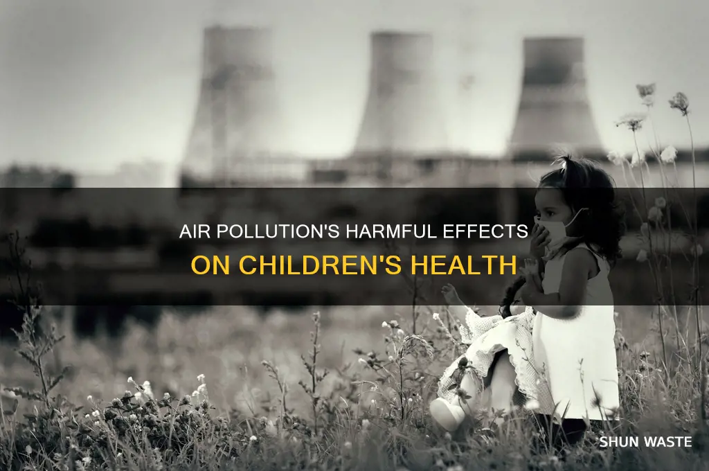 how air pollution affects children