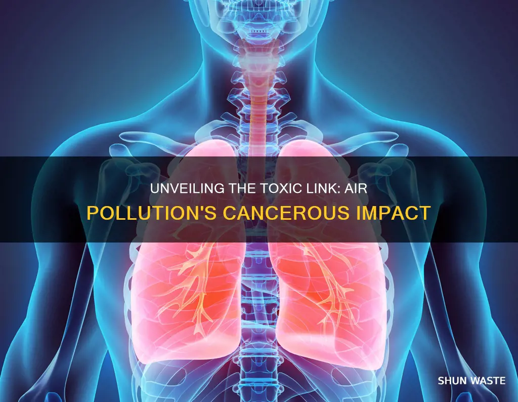 how air pollution cause cancer