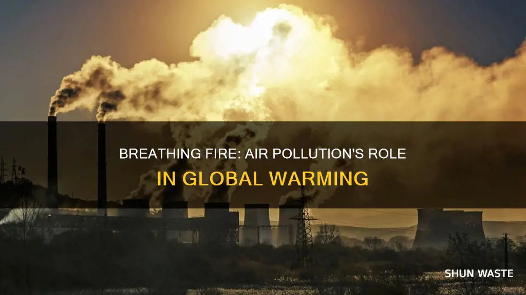 how air pollution causes global warming