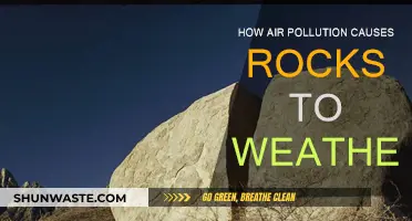 Unveiling the Impact: Air Pollution's Role in Rock Weathering