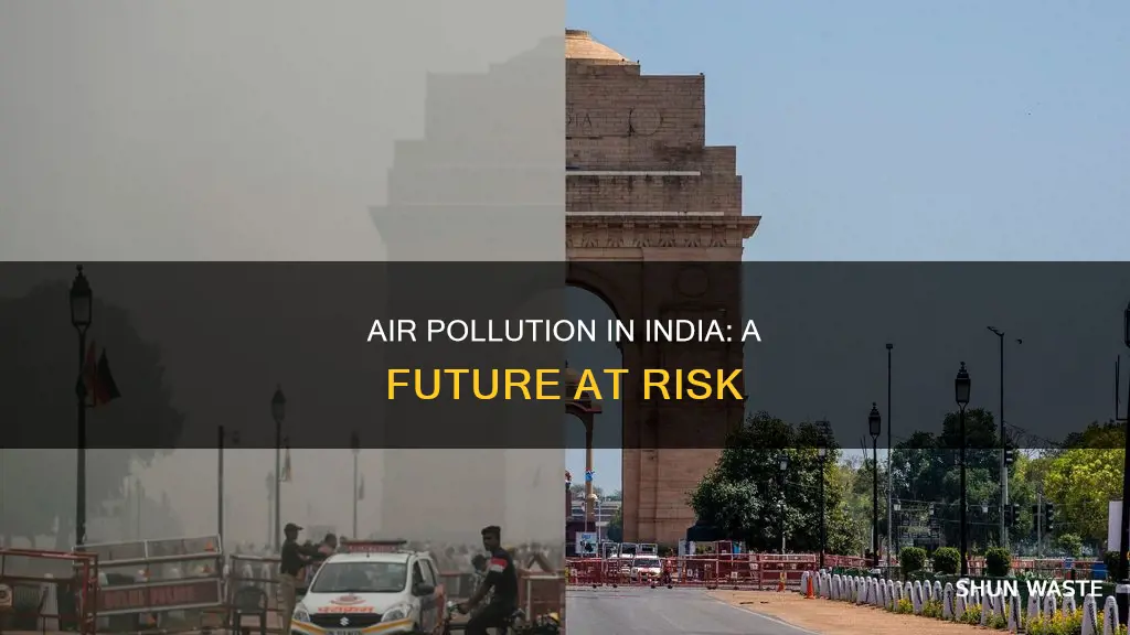 how air pollution india can affect the future