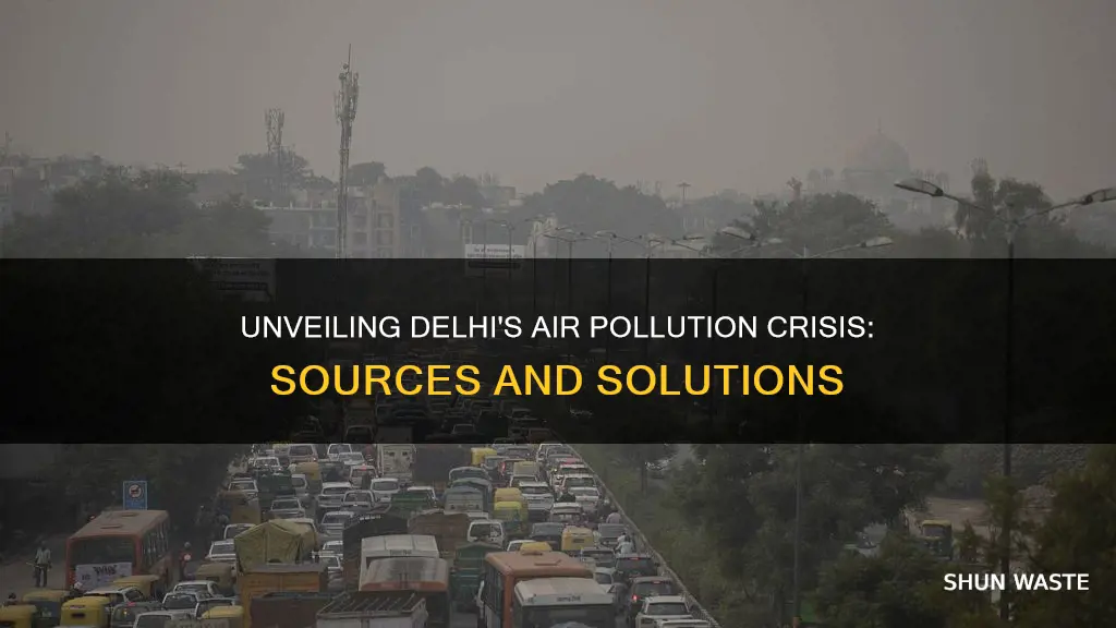 how air pollution is caused in delhi