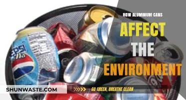 Aluminum Cans' Environmental Impact: Recycling, Waste, and Sustainability Explained