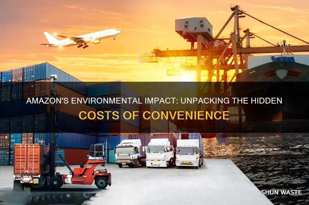 how amazon is bad for the environment