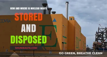 Safe Storage and Disposal of Nuclear Waste: Methods and Locations