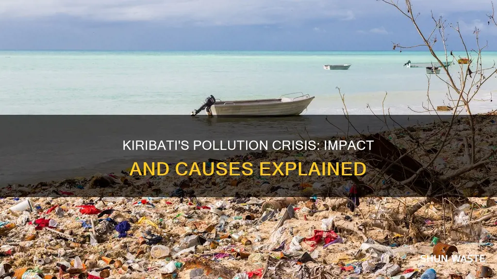 how and why has pollution affected kiribati