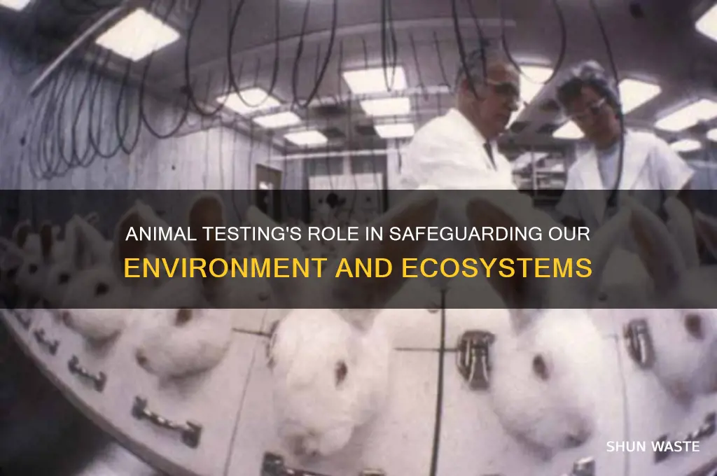 how animal testing helps preserve the environment