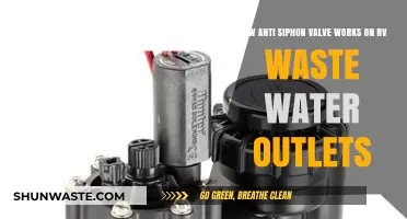 Understanding Anti-Siphon Valves in RV Waste Water Systems