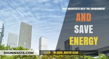 Sustainable Design: Architects Leading Energy Efficiency and Environmental Conservation