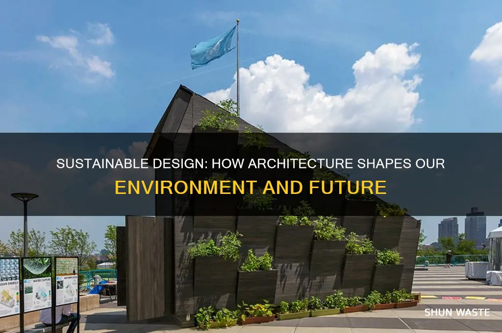 how architecture impacts the environment