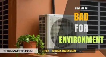 Air Conditioners' Hidden Environmental Impact: Energy, Emissions, and Ozone Concerns