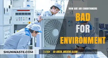 Air Conditioners' Environmental Impact: Harmful Effects and Sustainable Alternatives