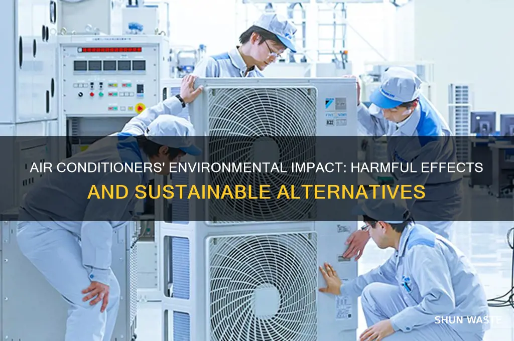 how are air conditioners bad for environment