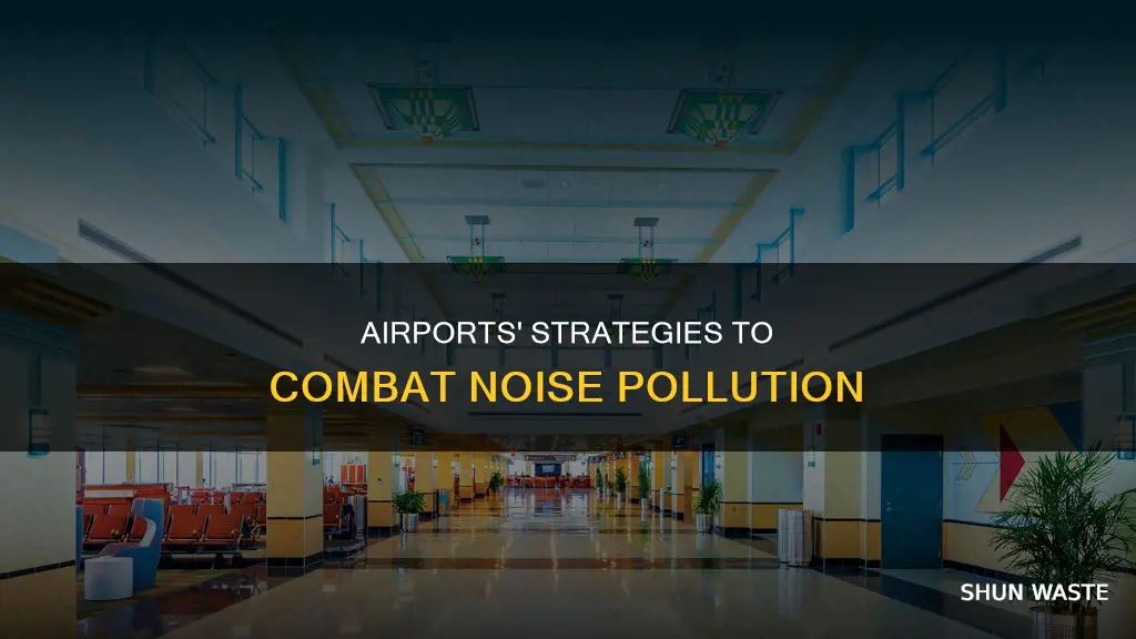 how are airports dealing with noise pollution for the future